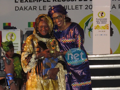 Photos : L'Assemblée Générale de Partage des Initiatives de la Plateforme des Femmes « AND JEEGO »