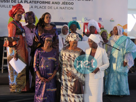 Photos : L'Assemblée Générale de Partage des Initiatives de la Plateforme des Femmes « AND JEEGO »