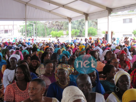 Photos : L'Assemblée Générale de Partage des Initiatives de la Plateforme des Femmes « AND JEEGO »