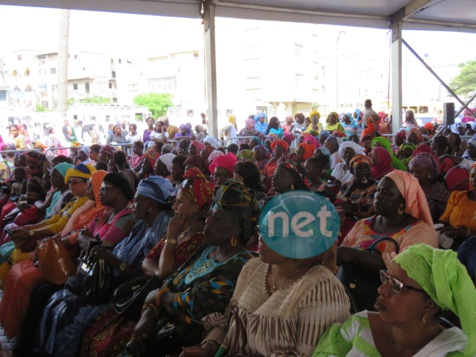 Photos : L'Assemblée Générale de Partage des Initiatives de la Plateforme des Femmes « AND JEEGO »