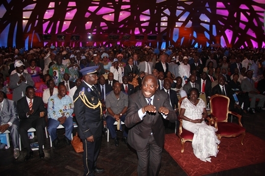 Officiellement Investi, Gbagbo: « Je suis candidat pour la Côte d’Ivoire et pour l’Afrique »