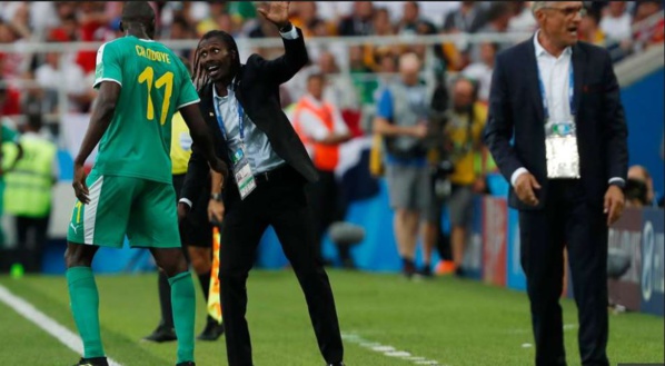 Coach Aliou Cissé : «Pourquoi j’ai aligné Diao Baldé contre la Colombie»