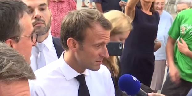 Macron aux médias: «Vous avez dit beaucoup de bêtises» sur l’affaire Benalla