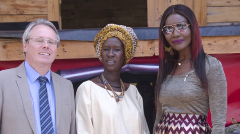 Mauritanie: L’ambassadeur de France rend les honneurs à Coumba Gawlo