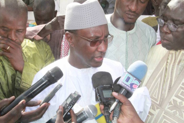 Louga : Mamour Diallo sauve l’Apr d’une grande perte Louga : Mamour Diallo sauve l’Apr d’une grande perte