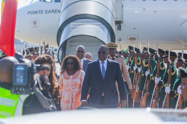 Dixième Sommet des BRICS : Intervention de SEM Macky Sall , Président de la République du Sénégal Dixième Sommet des BRICS : Intervention de SEM Macky Sall , Président de la République du Sénégal