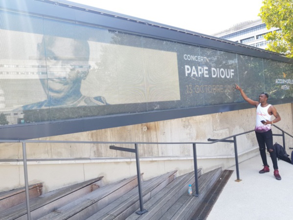 JOUR J - 85: En direct de Accor Hotel Arena Paris Bercy avec Pape Diouf et la Génération Consciente, Tange lance le Défi à Paris. Regardez !