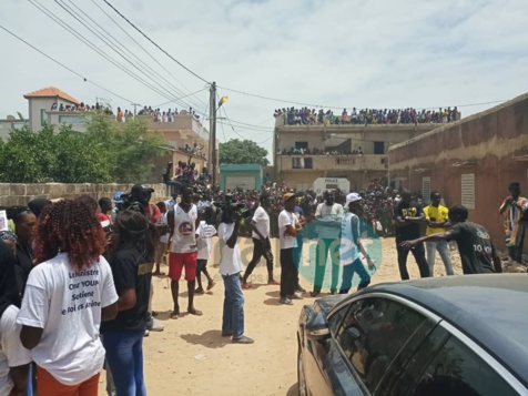 Photos : Mbour fait une mobilisation d'enfer avant le combat royal Bombardier-Eumeu Sène