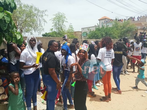 Photos : Mbour fait une mobilisation d'enfer avant le combat royal Bombardier-Eumeu Sène