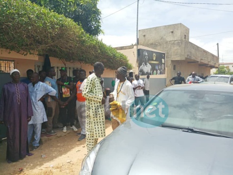 Photos : Mbour fait une mobilisation d'enfer avant le combat royal Bombardier-Eumeu Sène