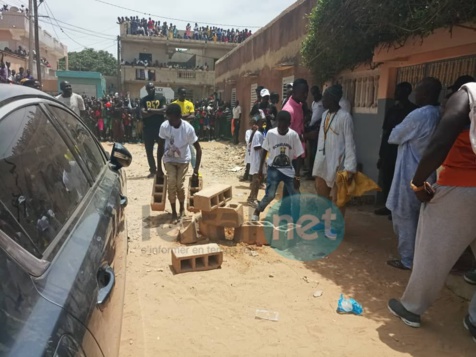 Photos : Mbour fait une mobilisation d'enfer avant le combat royal Bombardier-Eumeu Sène