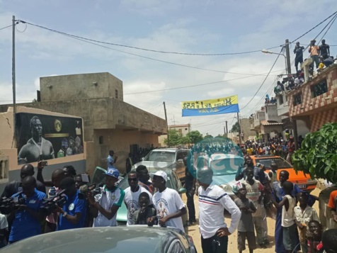 Photos : Mbour fait une mobilisation d'enfer avant le combat royal Bombardier-Eumeu Sène