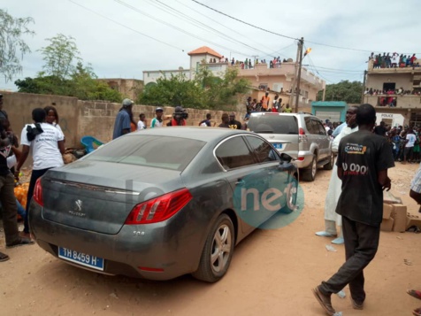 Photos : Mbour fait une mobilisation d'enfer avant le combat royal Bombardier-Eumeu Sène