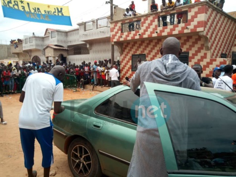 Photos : Mbour fait une mobilisation d'enfer avant le combat royal Bombardier-Eumeu Sène