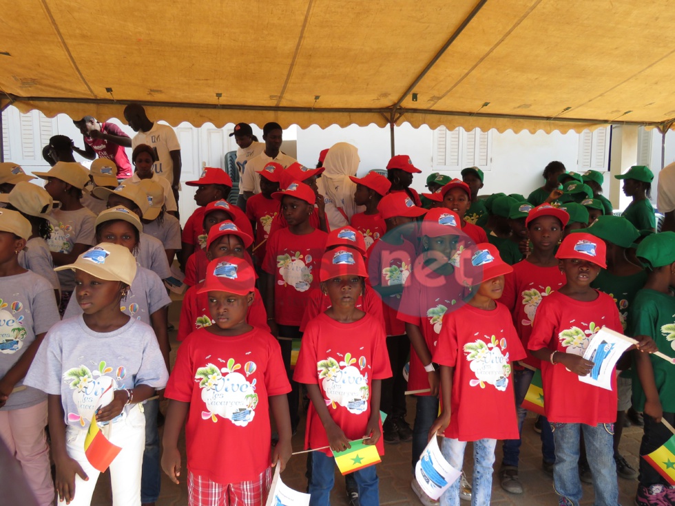 Photos : La cérémonie de levée des couleurs de l'Association des Jeunes Voisins Unis (JVU) 