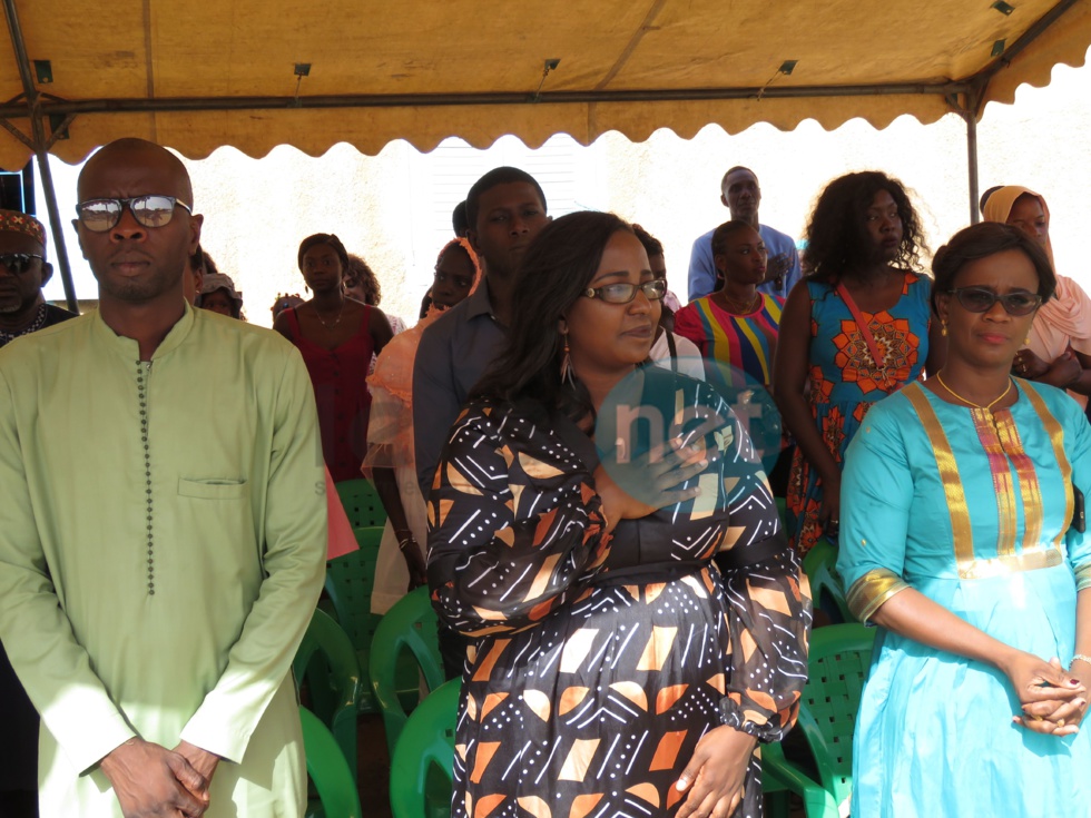 Photos : La cérémonie de levée des couleurs de l'Association des Jeunes Voisins Unis (JVU) 