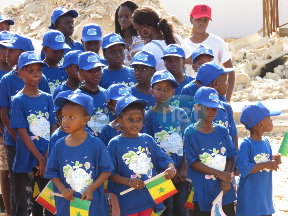 Photos : La cérémonie de levée des couleurs de l'Association des Jeunes Voisins Unis (JVU) 