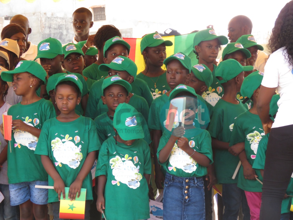 Photos : La cérémonie de levée des couleurs de l'Association des Jeunes Voisins Unis (JVU) 