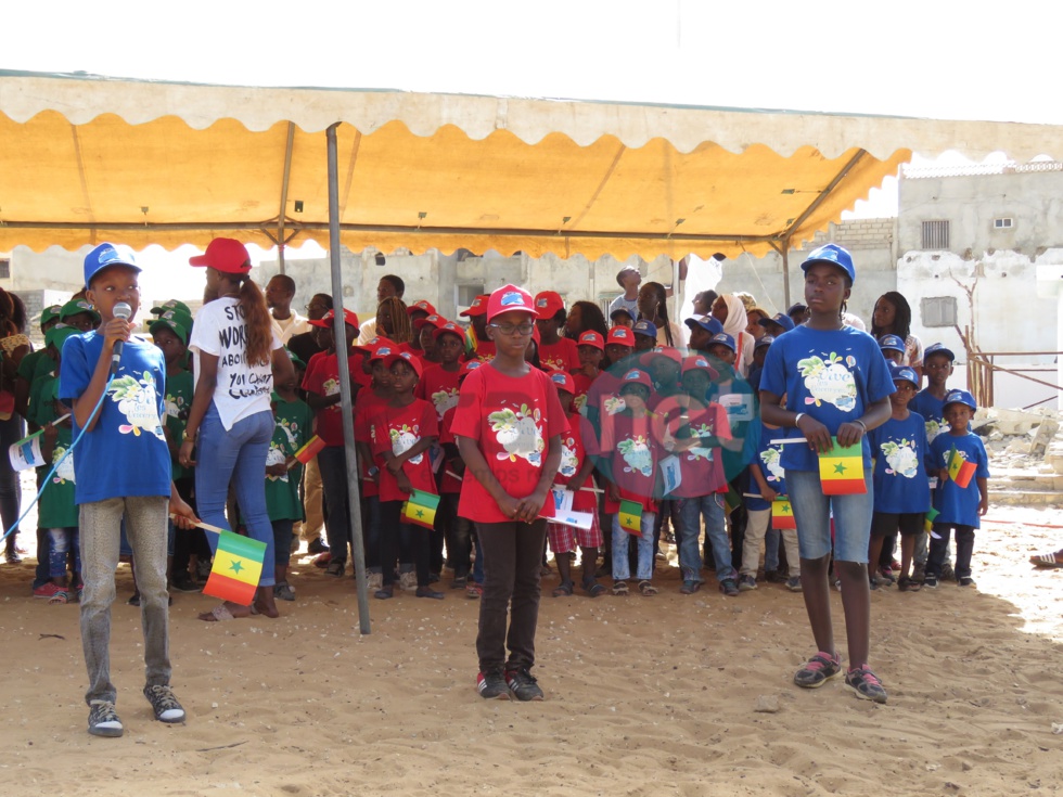 Photos : La cérémonie de levée des couleurs de l'Association des Jeunes Voisins Unis (JVU) 