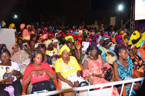 20 photos : Marième Faye Sall, Marième Badiane et Adji Mergane Kanouté à la Nuit de l’Émergence des Femmes de Benno Bokk Yakaar de Saint Louis