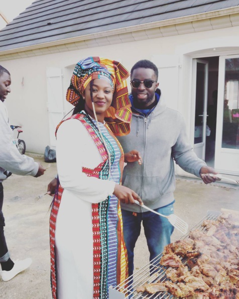 Photos : Maabo, No Face et Mia, love ba dof!!!!!!!!
