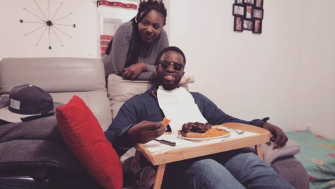 Photos : Maabo, No Face et Mia, love ba dof!!!!!!!!