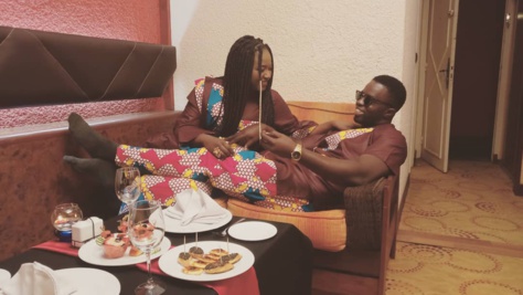 Photos : Maabo, No Face et Mia, love ba dof!!!!!!!!