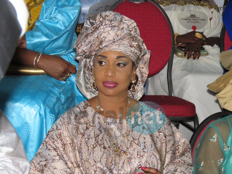 9 photos : Voici Lissa Ndoye, l'épouse de Cheikh Bâ, le DG des Impôts et Domaines