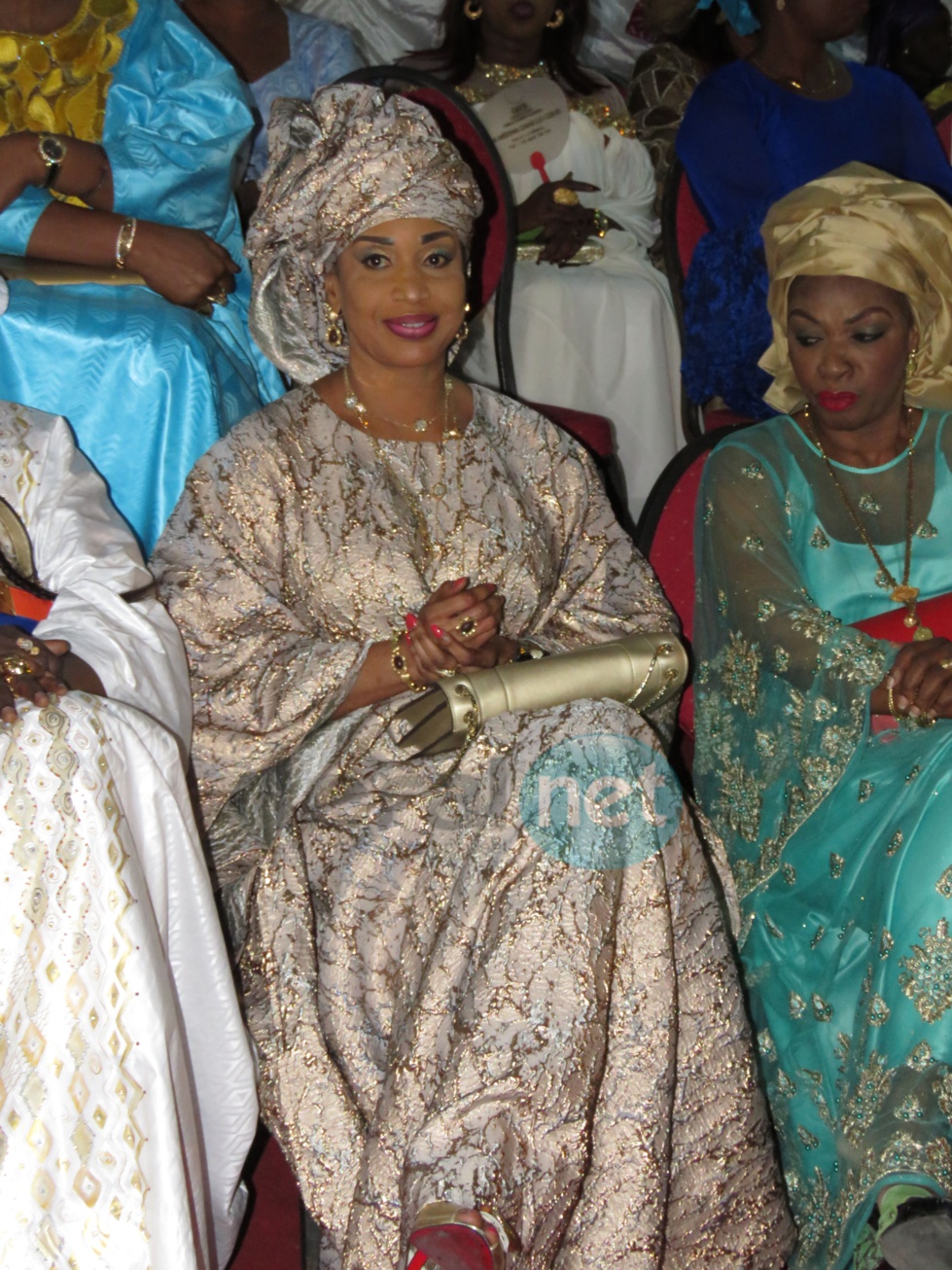 9 photos : Voici Lissa Ndoye, l'épouse de Cheikh Bâ, le DG des Impôts et Domaines
