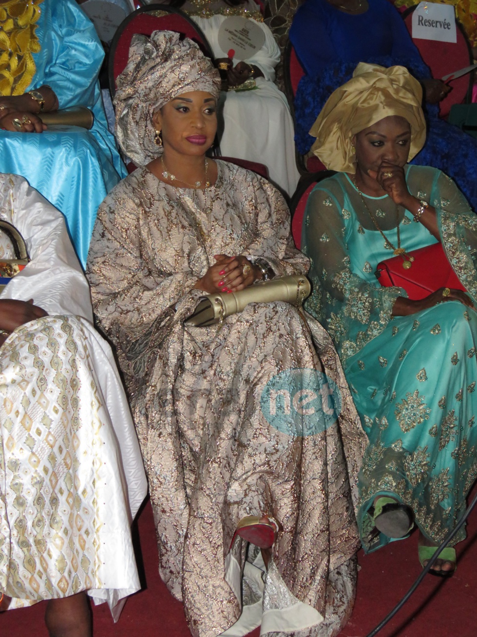 9 photos : Voici Lissa Ndoye, l'épouse de Cheikh Bâ, le DG des Impôts et Domaines