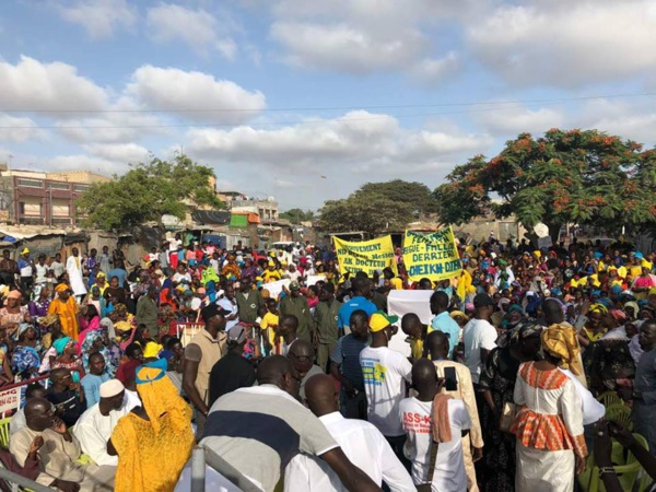 Cheikh Dieng ( Pds) : "Si Karim Wade et Khalifa Sall ne sont pas candidats, Macky Sall, non plus, ne sera pas candidat"