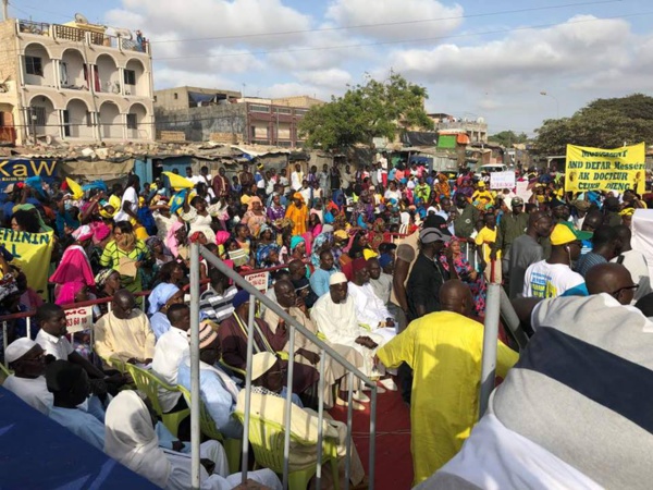 Cheikh Dieng ( Pds) : "Si Karim Wade et Khalifa Sall ne sont pas candidats, Macky Sall, non plus, ne sera pas candidat"