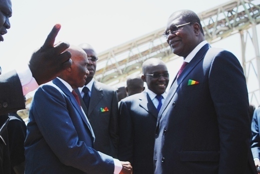 Ousmane Ngom devient monsieur le premier ministre, devant Wade