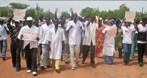 THIADIAYE : GREVE ILLIMITEE Le district sanitaire paralyse
