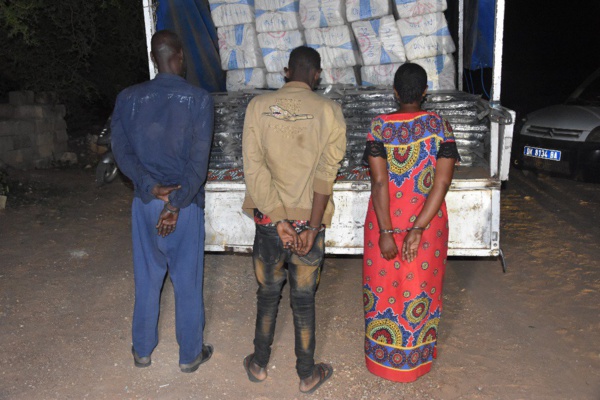 Saisie de 3,6 tonnes de ‘’Brown’’ à Mbour: le cerveau, Ibrahima Doumbiya, opérait depuis la prison de Thiès