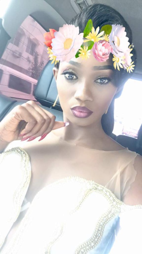 Carnet Blanc: Ndèye Anta Thioune, la sœur de Fama Thioune à dit OUI à Khar Ndoffène Diouf