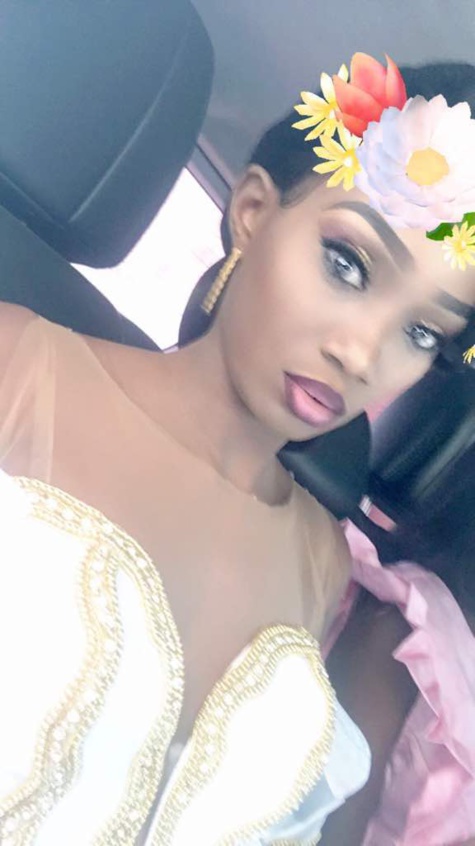 Carnet Blanc: Ndèye Anta Thioune, la sœur de Fama Thioune à dit OUI à Khar Ndoffène Diouf