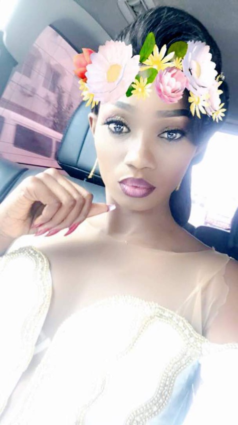 Carnet Blanc: Ndèye Anta Thioune, la sœur de Fama Thioune à dit OUI à Khar Ndoffène Diouf
