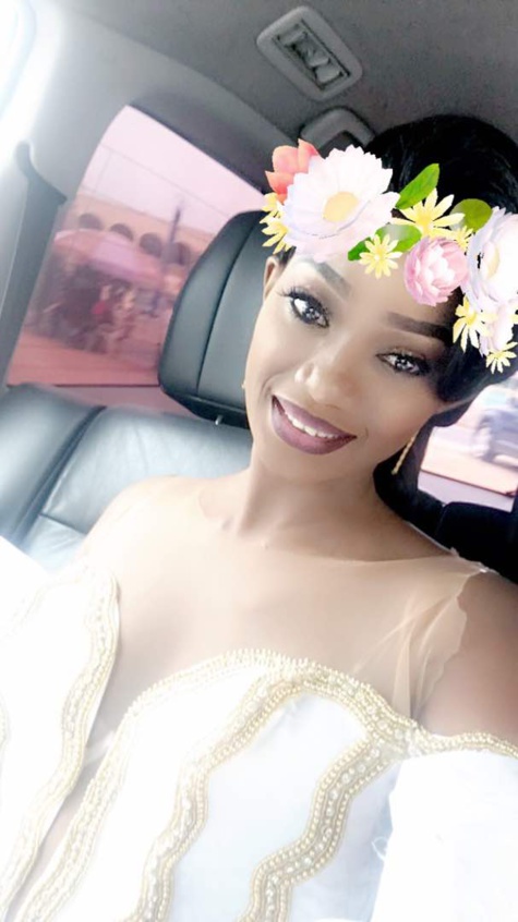 Carnet Blanc: Ndèye Anta Thioune, la sœur de Fama Thioune à dit OUI à Khar Ndoffène Diouf