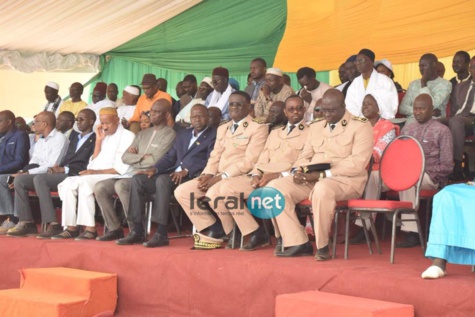 Photos : Cérémonie de la mise en oeuvre des ouvrages hydrauliques de Bayakh par le PM Abdallah Dionne 