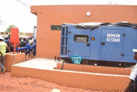 Photos : Cérémonie de la mise en oeuvre des ouvrages hydrauliques de Bayakh par le PM Abdallah Dionne 