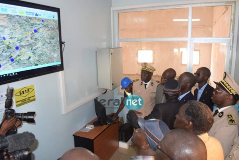 Photos : Cérémonie de la mise en oeuvre des ouvrages hydrauliques de Bayakh par le PM Abdallah Dionne 