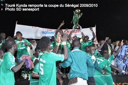 Coupe du Sénégal : Le sacre historique de Touré Kunda devant Gorée (0-0, 4 tab 5) 