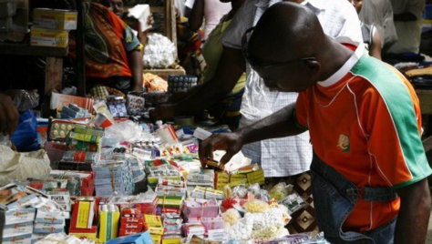 Diourbel : le marché illicite de médicaments "toujours actif"