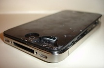 Des casses d'écran plus fréquentes sur l'iPhone 4 ?