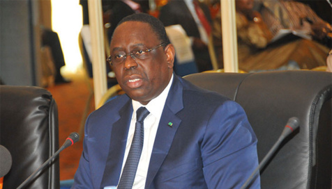 Macky Sall sur la pénurie d’eau: " Je ressens les difficultés des populations de la région de Dakar"