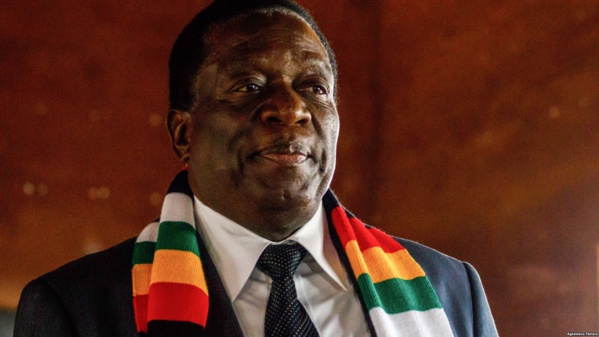 Le président Mnangagwa prône l'apaisement au Zimbabwe