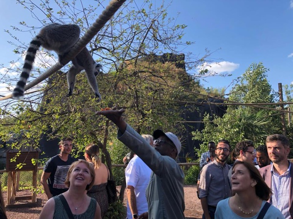 Belgique : Collaboration entre la Pairi Daiza Foundation et la fondation Youssou Ndour