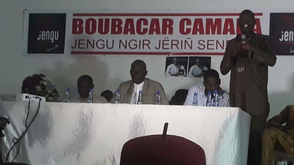 Candidat déclaré à la Présidentielle, Boubacar Camara incapable de remplir... le petit foyer de Grand-Yoff