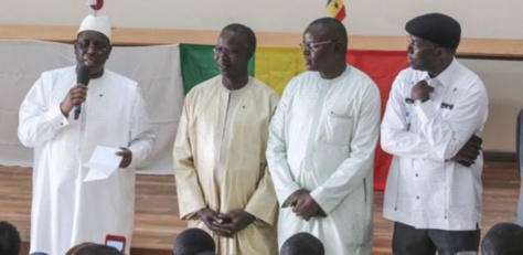 Babacar Gaye recadre Souleymane Ndéné Ndiaye Babacar Gaye recadre Souleymane Ndéné Ndiaye